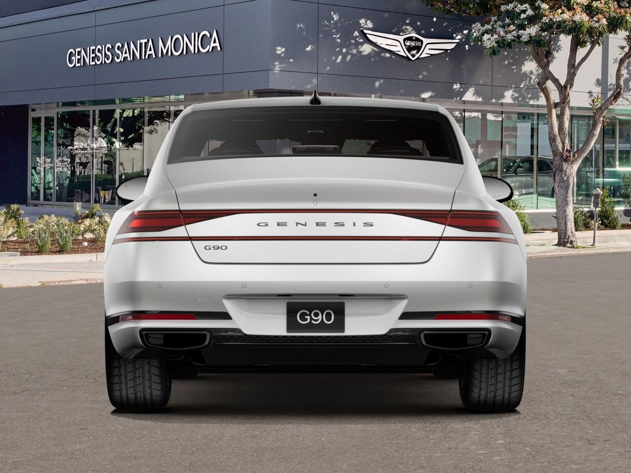 New 2026 Genesis G90 3.5T Prestige image 4