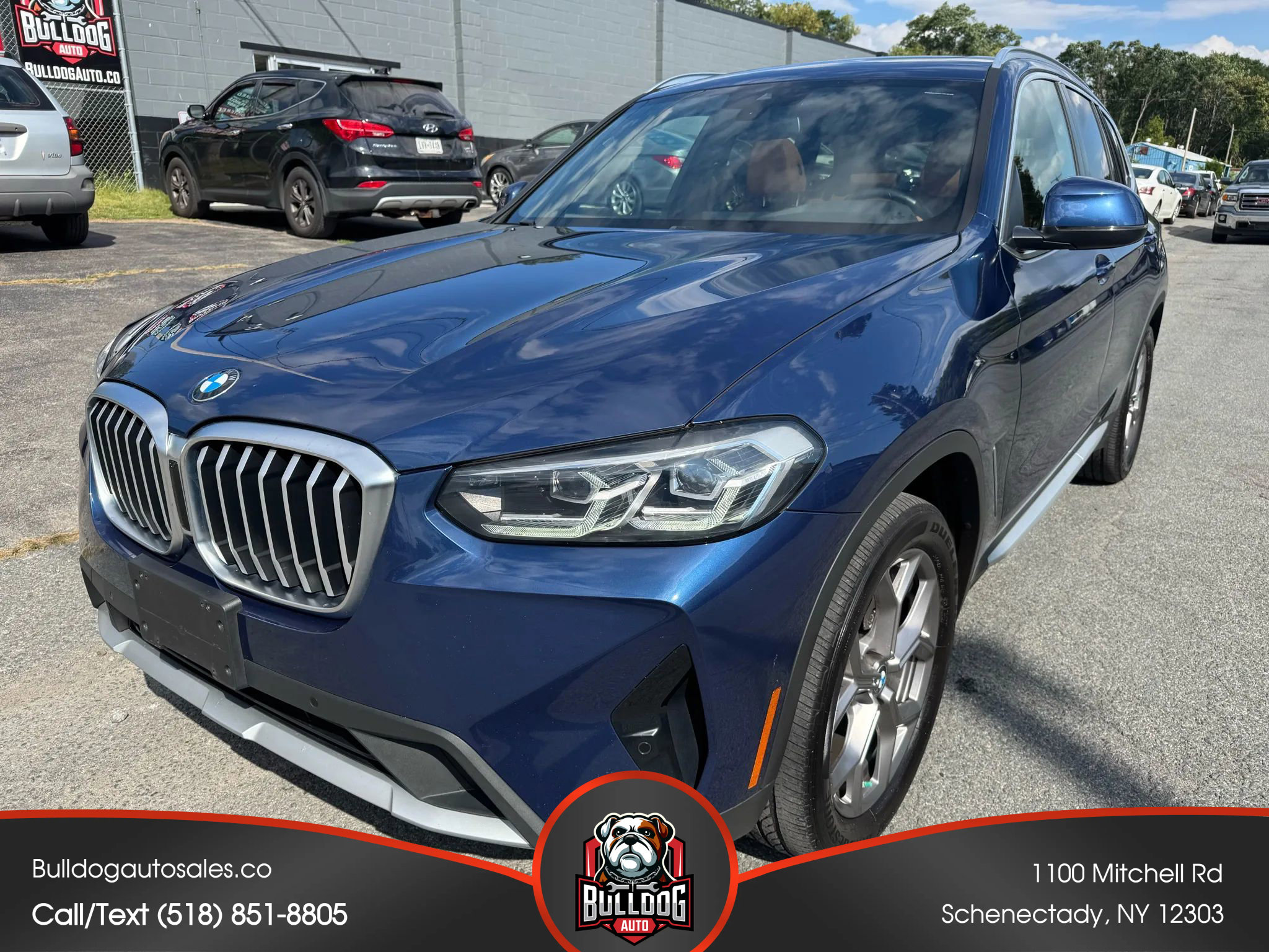 Used 2022 BMW X3 xDrive30i w/ Convenience Package image 1