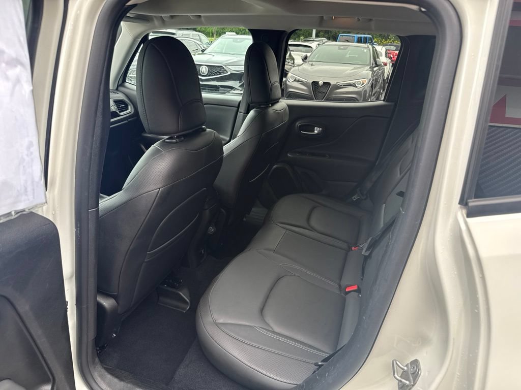 Used 2020 Jeep Renegade Limited w/ UConnect 8.4 Nav Group AWD/4WD image 50