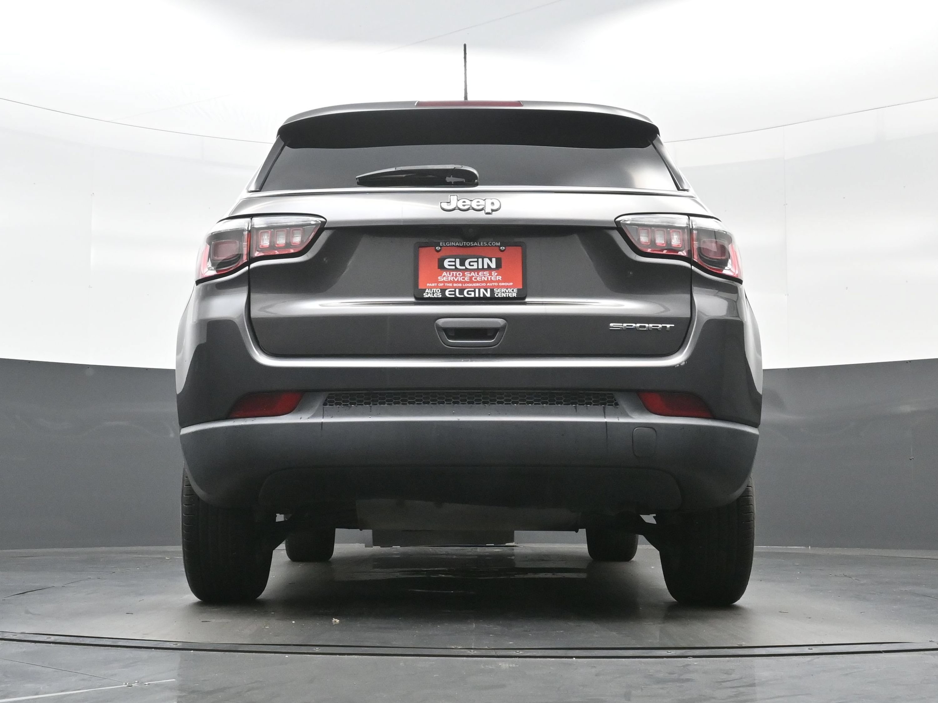 Used 2019 Jeep Compass Sport FWD image 27