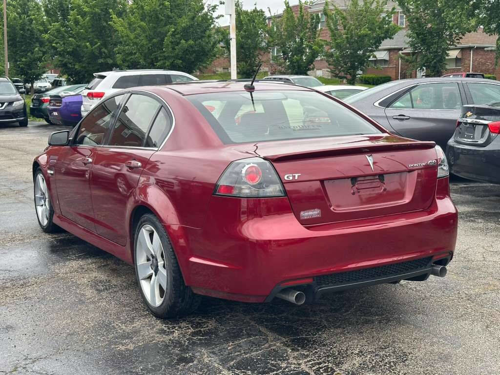 Used 2009 Pontiac G8 GT w/ Premium Package RWD image 6