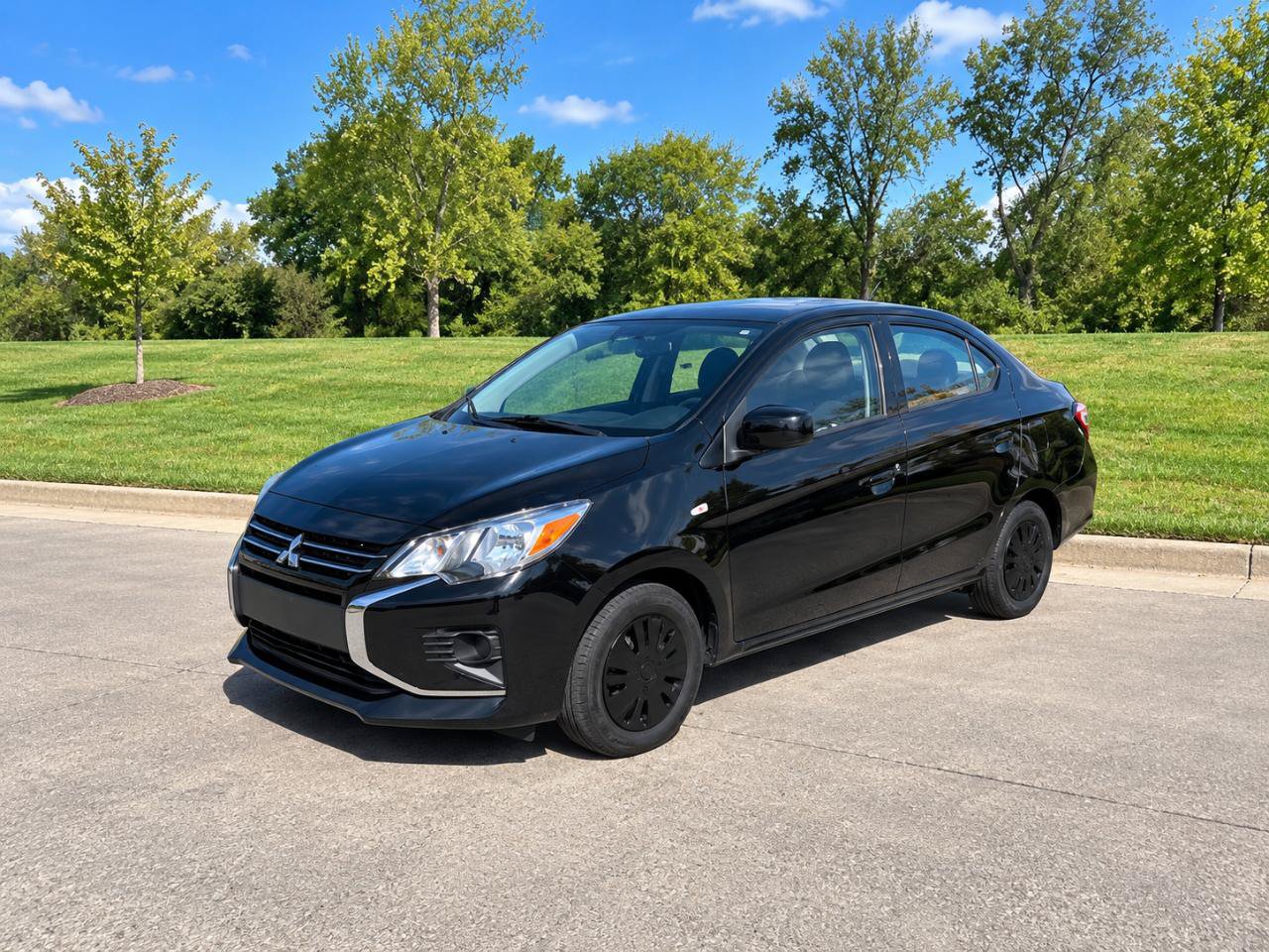 Used 2021 Mitsubishi Mirage G4 ES FWD image 3
