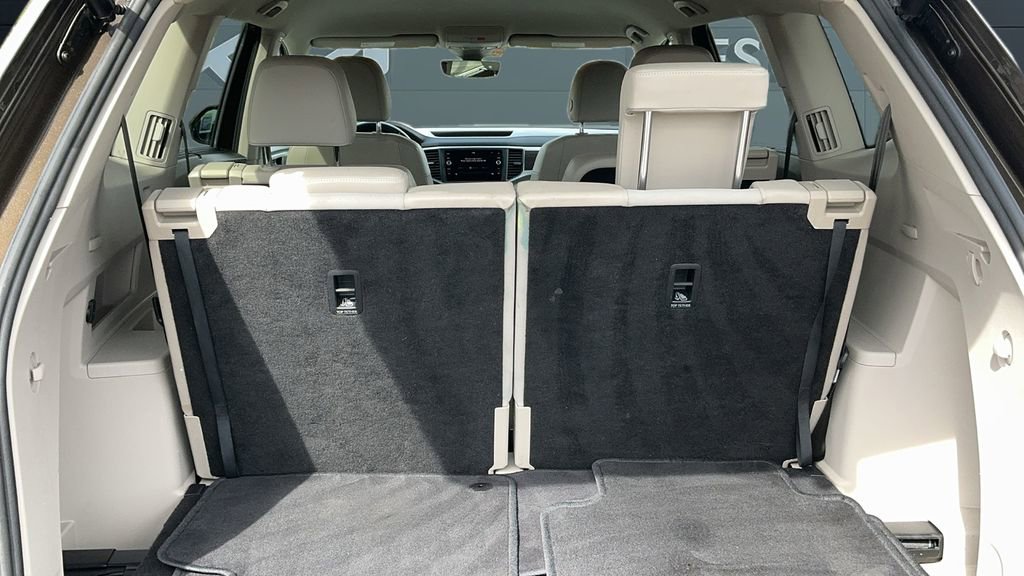 Used 2019 Volkswagen Atlas SE w/ Towing Package FWD image 16