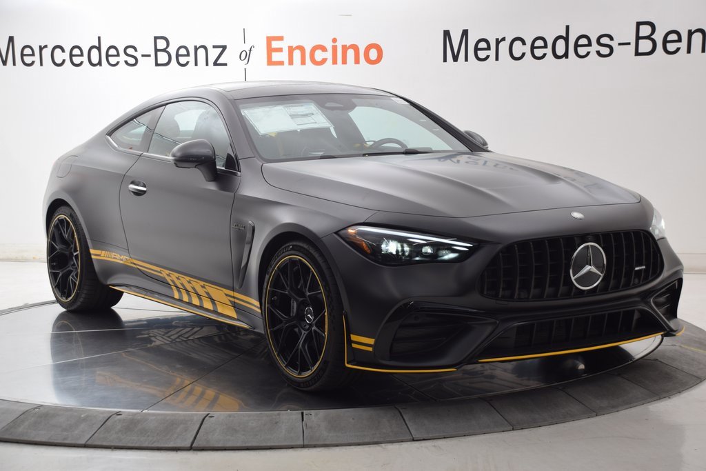 New 2026 Mercedes-Benz CLE 53 AMG 4MATIC Coupe image 8