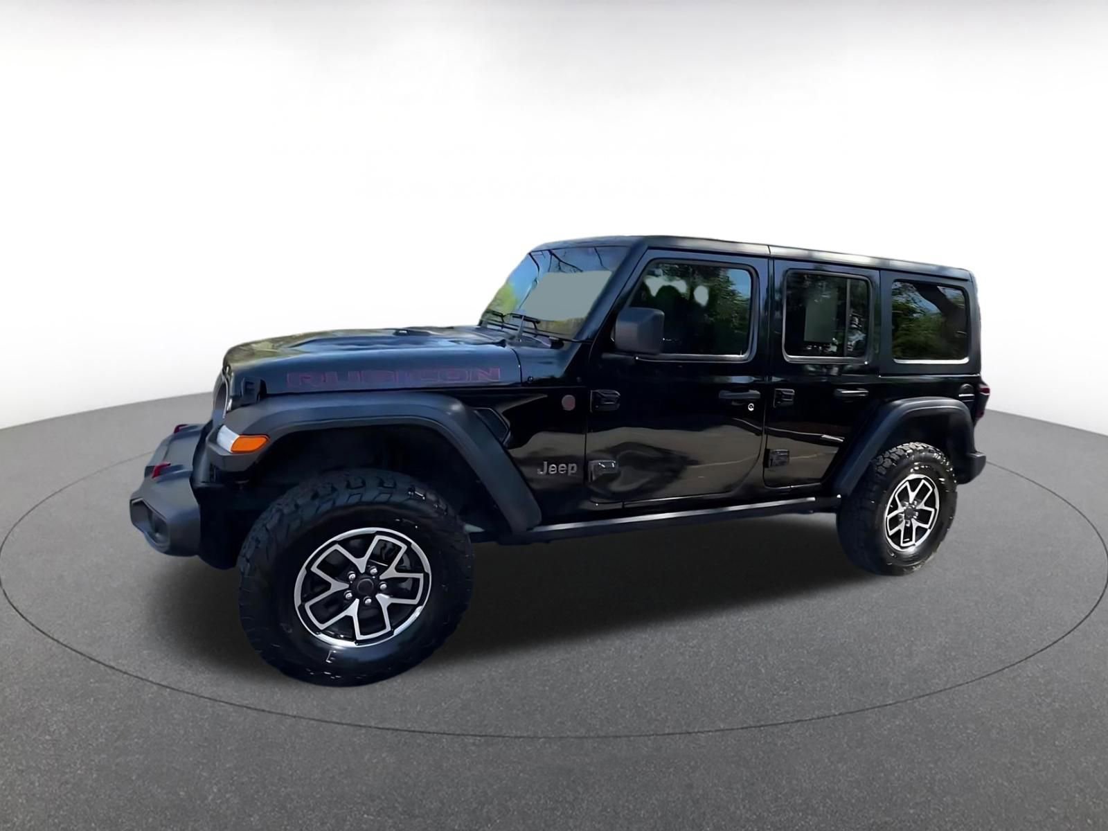 Used 2025 Jeep Wrangler Unlimited Rubicon image 7