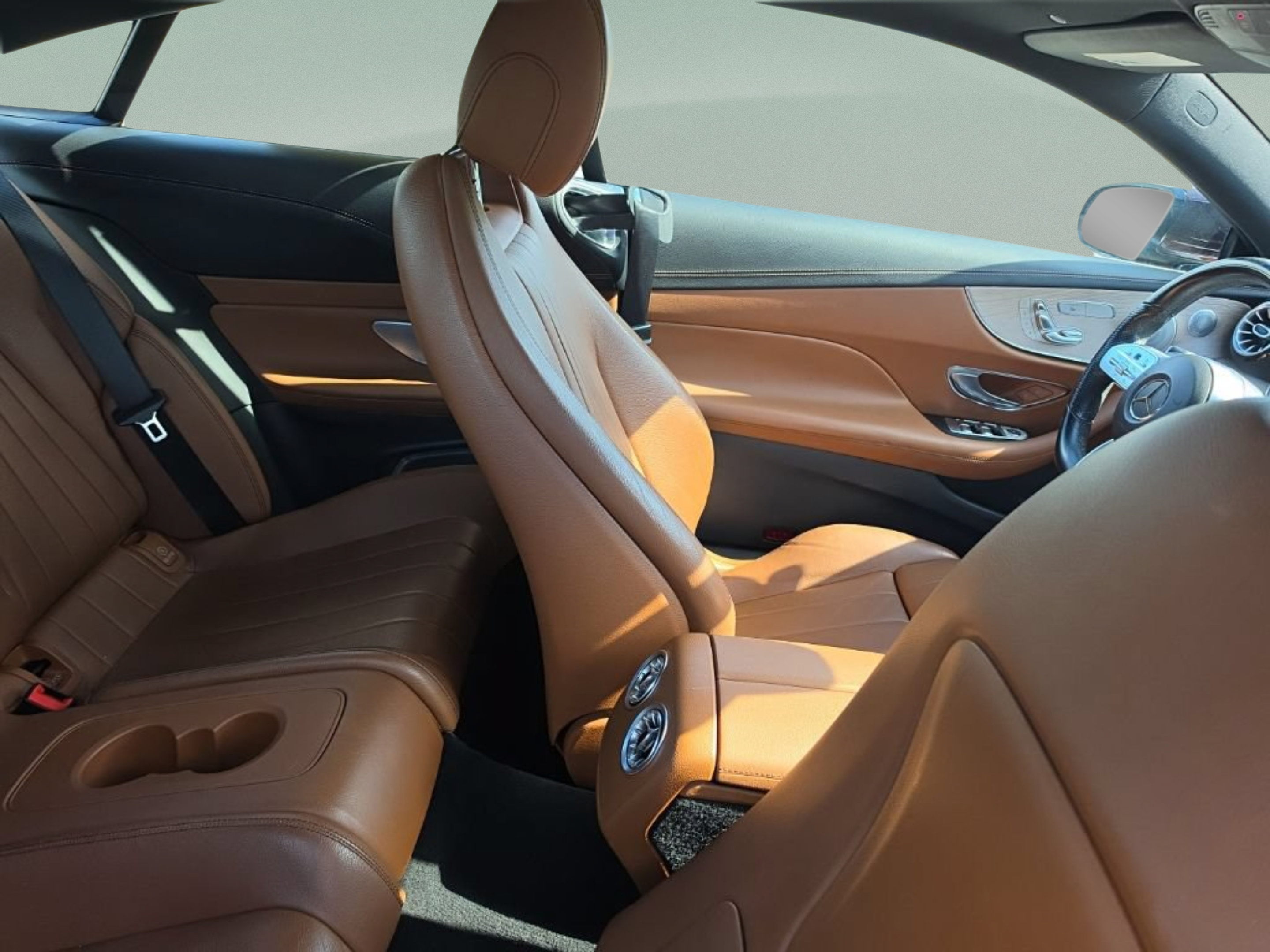 Used 2019 Mercedes-Benz E 450 Coupe w/ AMG Line Package image 28
