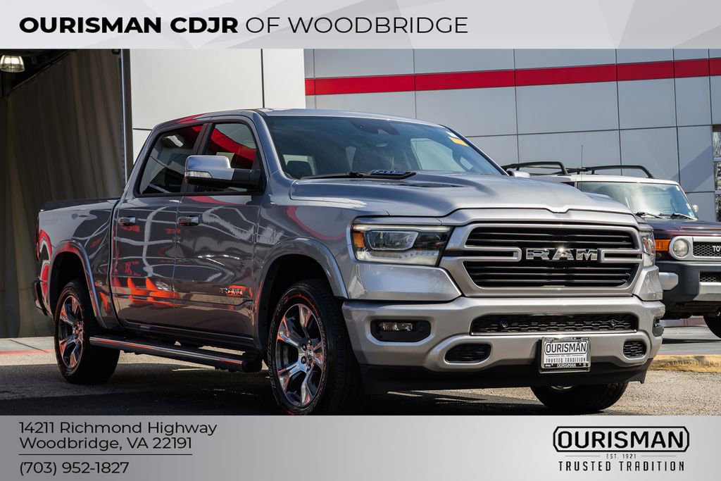Certified 2022 RAM 1500 Laramie w/ Sport Appearance Package