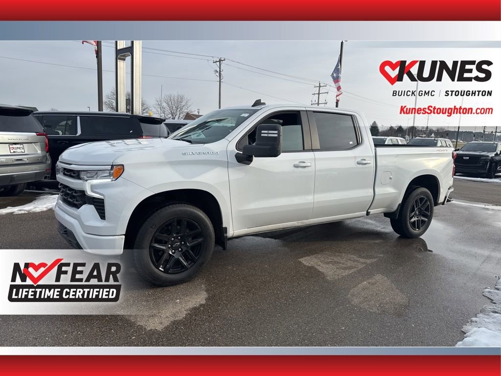 Used 2022 Chevrolet Silverado 1500 RST w/ Protection Package image 8