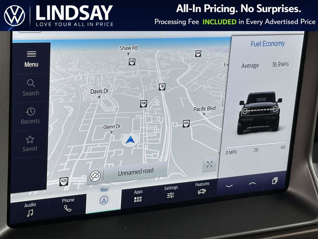 Used 2022 Ford Bronco Outer Banks image 16