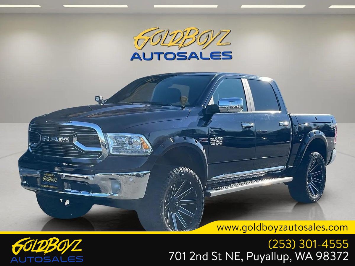 Used 2017 RAM 1500 Limited AWD/4WD image 8