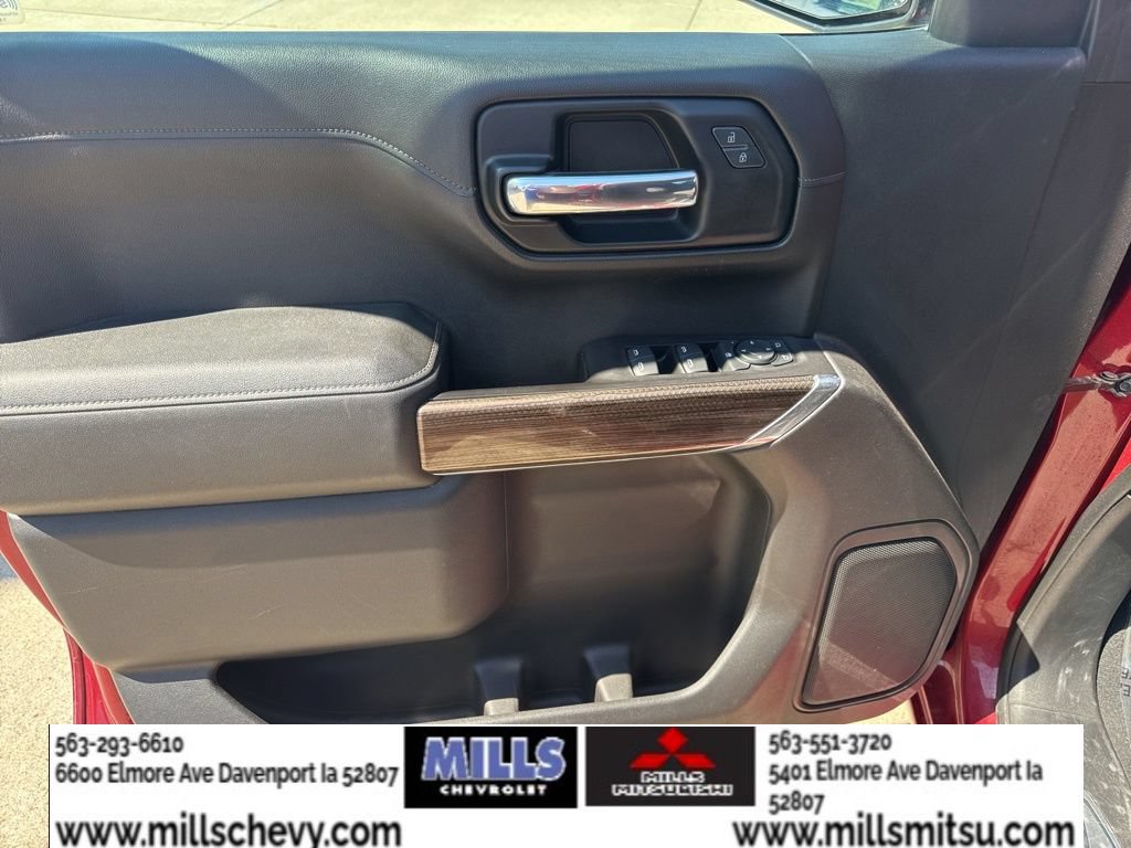 Used 2019 Chevrolet Silverado 1500 LT w/ All-Star Edition AWD/4WD image 10