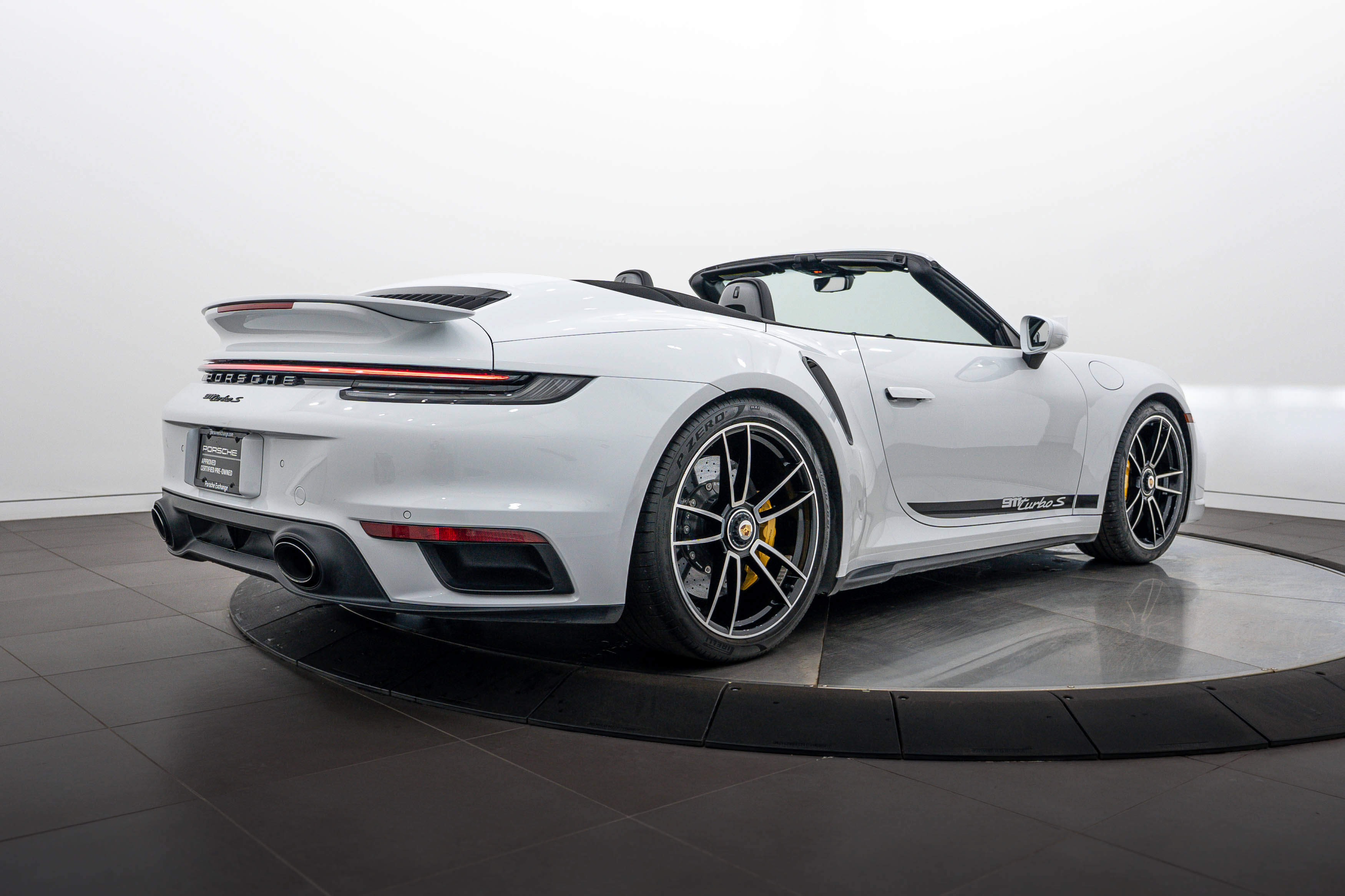 Certified 2022 Porsche 911 Turbo S AWD/4WD image 7