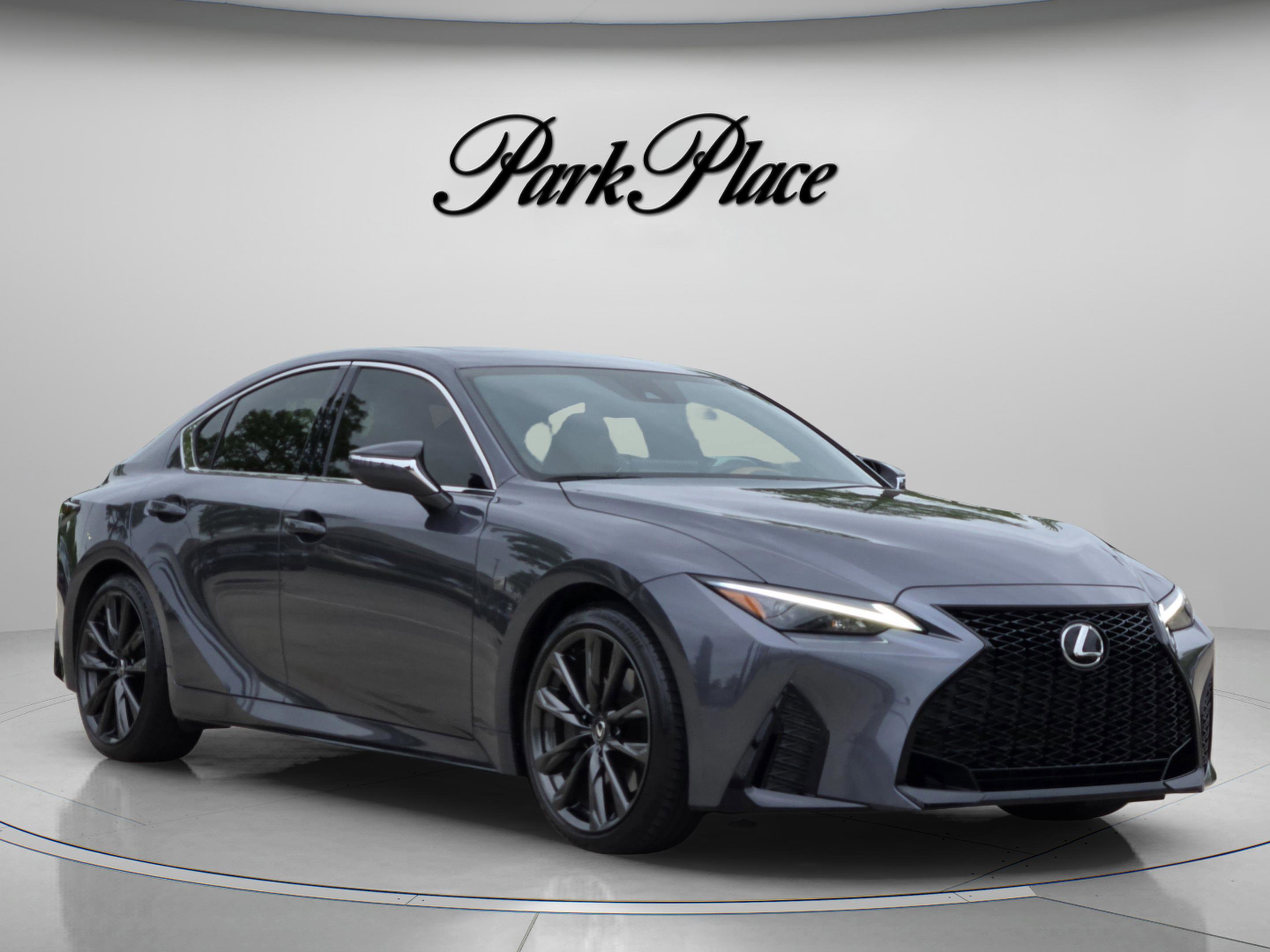 Used 2025 Lexus IS 350 F Sport w/ Accessory Package 2 image 7