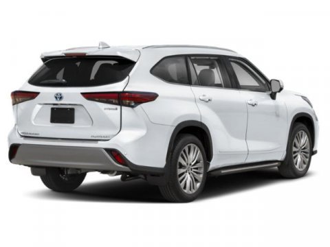 New 2026 Toyota Highlander Platinum AWD/4WD image 2