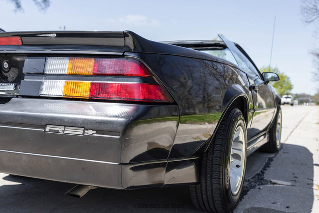 Used 1989 Chevrolet Camaro LT RWD image 67