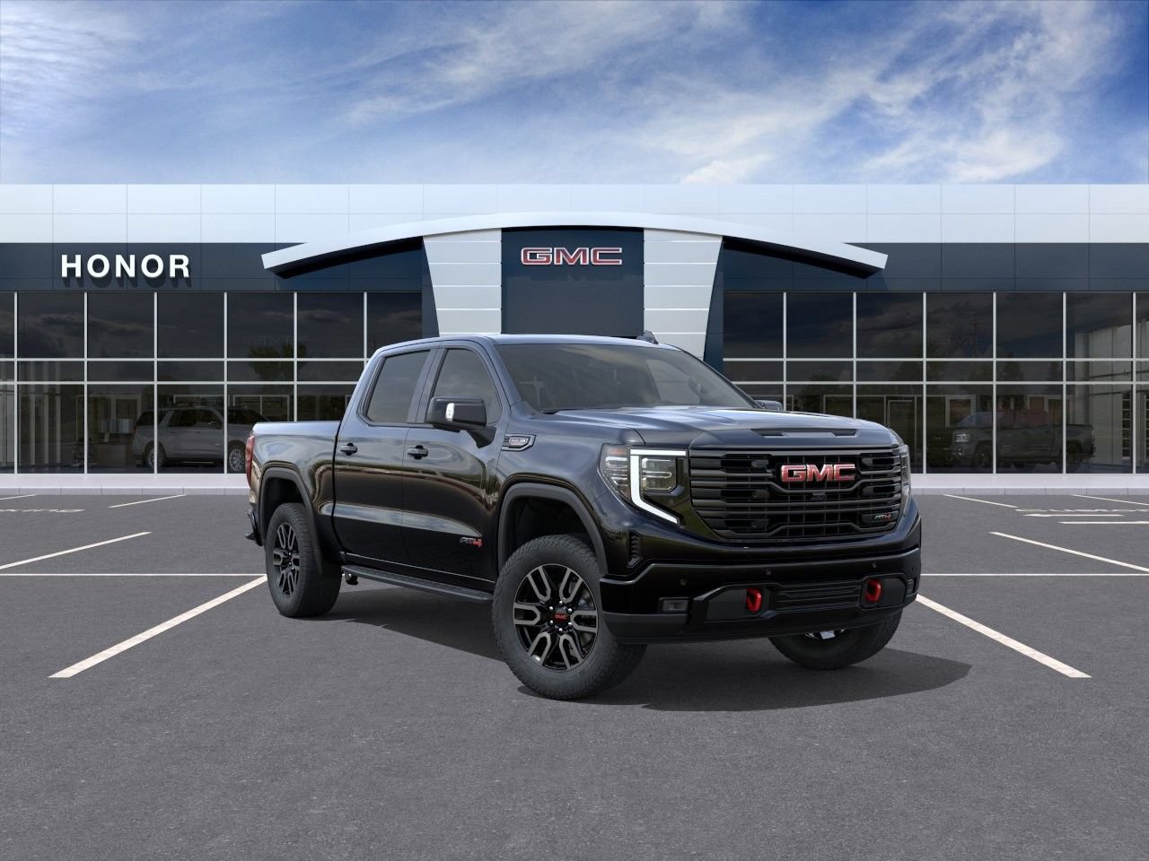New 2026 GMC Sierra 1500 AT4 w/ AT4 Premium Package AWD/4WD image 8