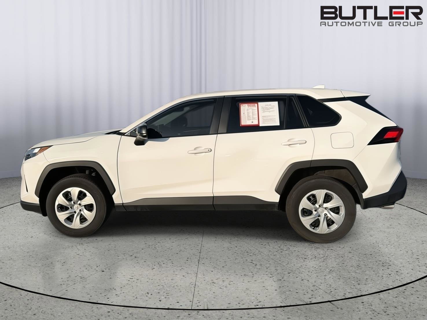 Certified 2024 Toyota RAV4 LE FWD image 3