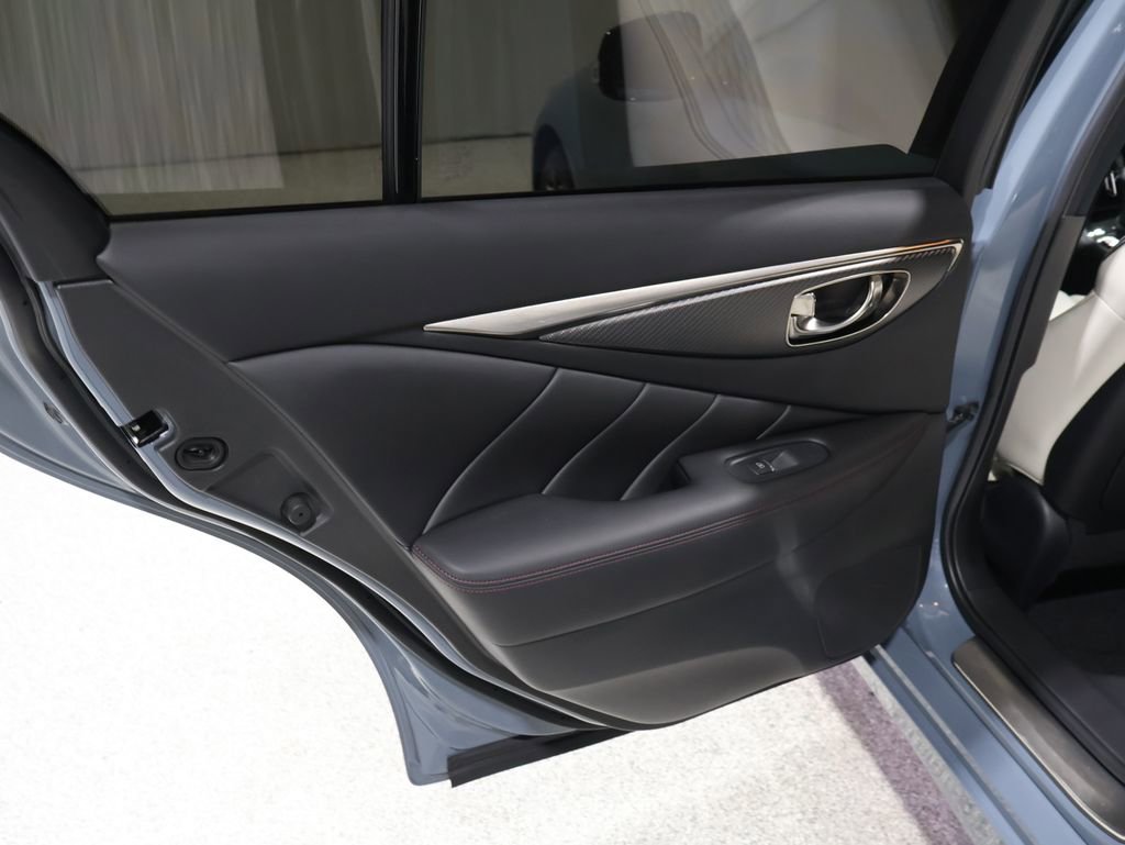 Used 2021 INFINITI Q50 Red Sport 400 image 16