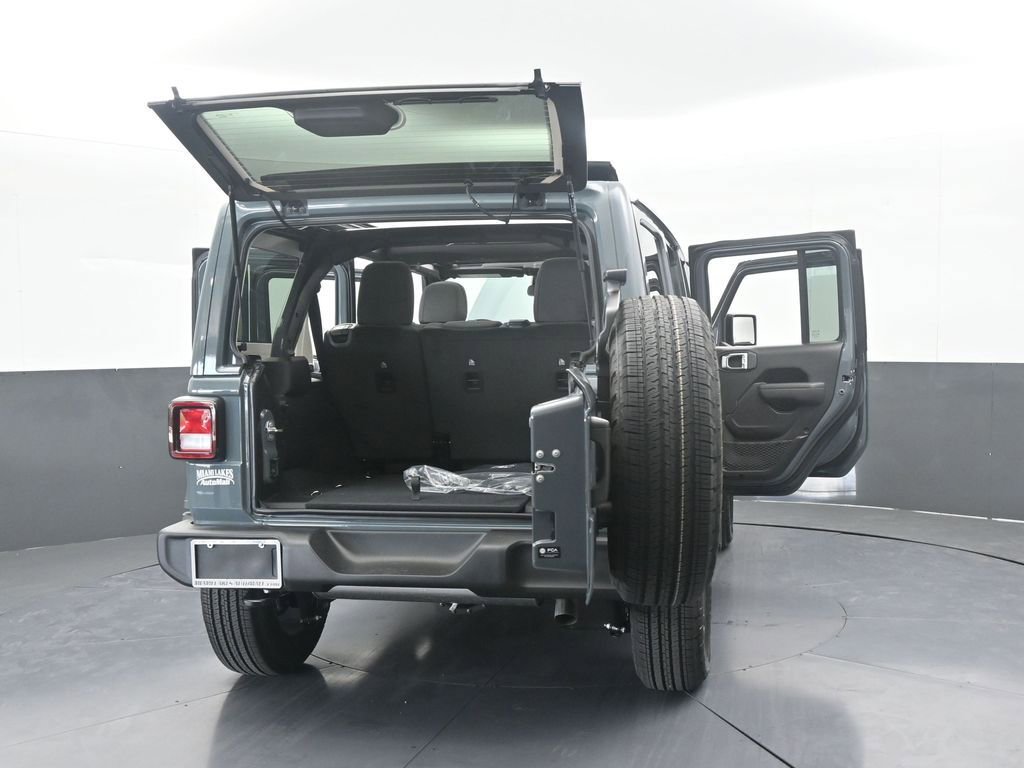 New 2026 Jeep Wrangler Sport S image 70