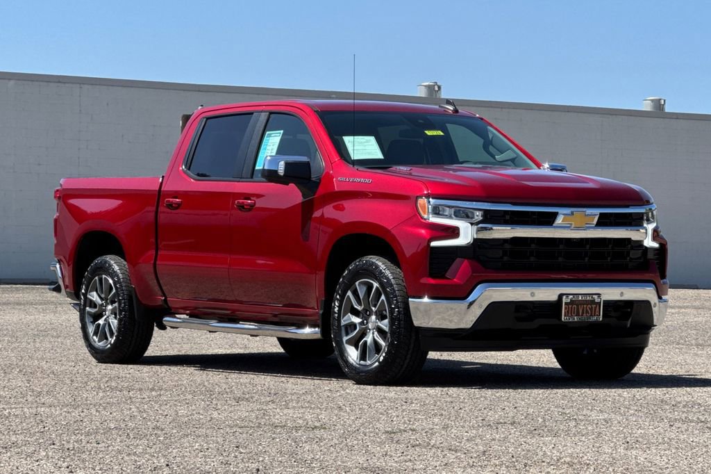 Used 2024 Chevrolet Silverado 1500 LT w/ Safety Package RWD image 2