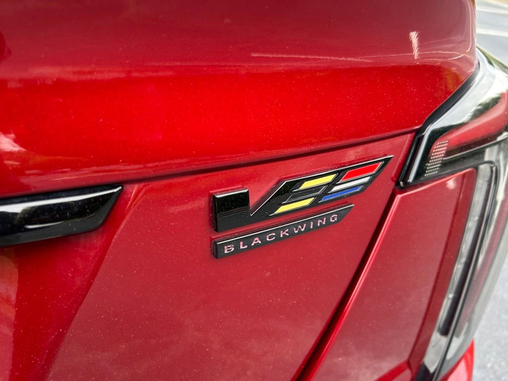 Used 2022 Cadillac CT5 V Blackwing w/ Parking Package RWD image 26