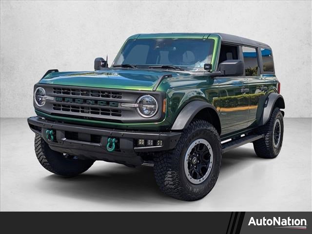 Used 2022 Ford Bronco 4-Door w/ Sasquatch Package video 1