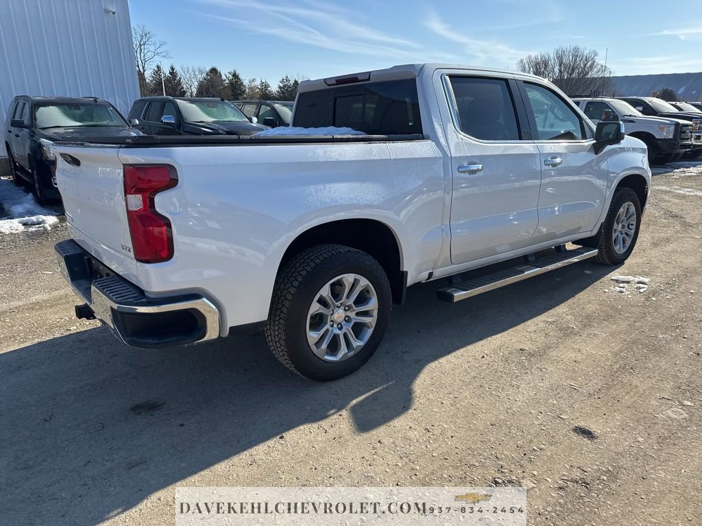 Used 2022 Chevrolet Silverado 1500 LTZ image 6