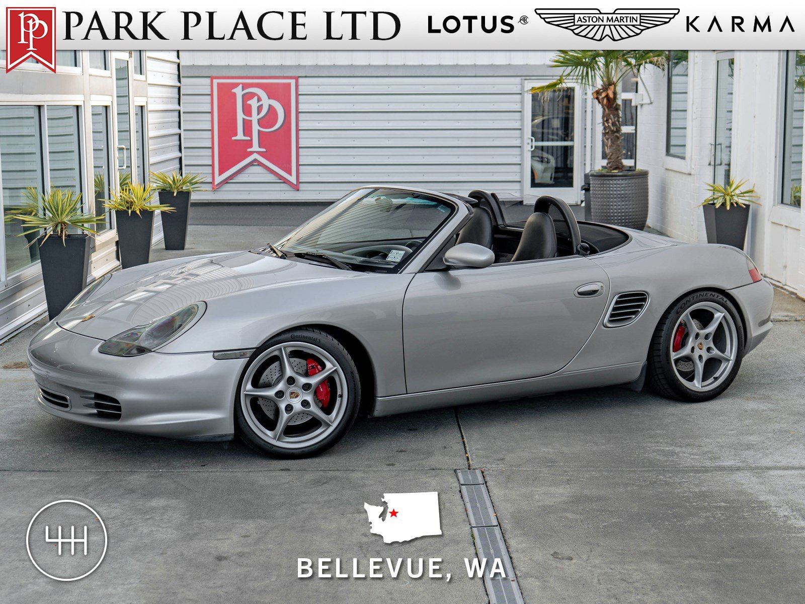 Used 2003 Porsche Boxster S