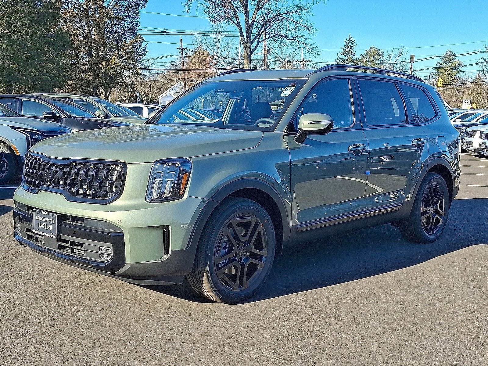 New 2025 Kia Telluride SX X-Line image 2
