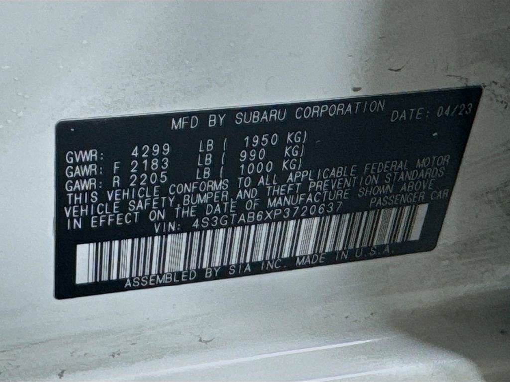 Used 2023 Subaru Impreza 2.0i AWD/4WD image 38