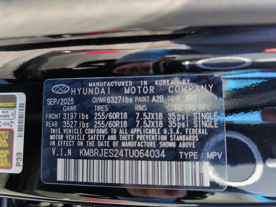 New 2026 Hyundai Palisade XRT Pro AWD/4WD image 35