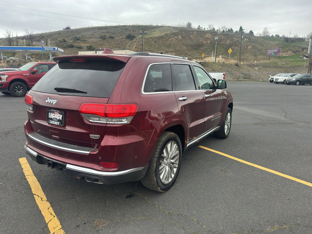 Used 2018 Jeep Grand Cherokee Summit image 5