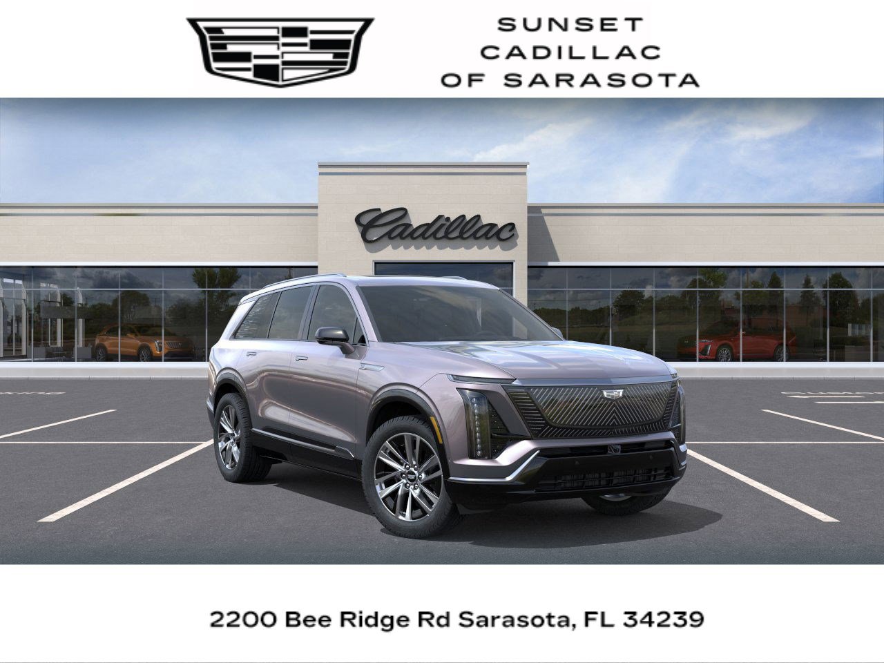 New 2026 Cadillac Vistiq Luxury