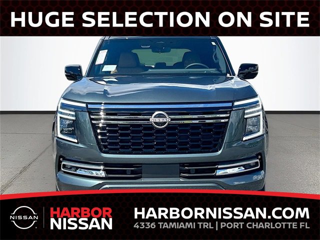 New 2026 Nissan Armada Platinum Reserve video 1