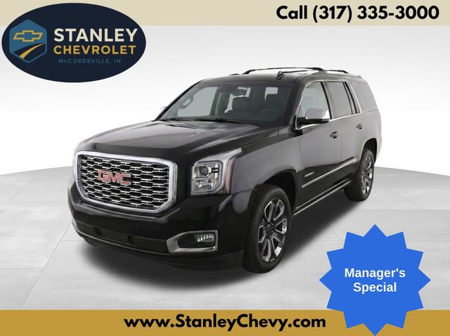 Used 2018 GMC Yukon Denali w/ Denali Ultimate Package AWD/4WD image 1