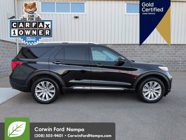 Certified 2021 Ford Explorer Limited w/ Hybrid Equipment Group 310A AWD/4WD video 2