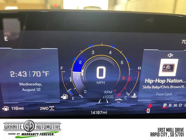 Used 2024 Chevrolet Traverse RS AWD/4WD image 11