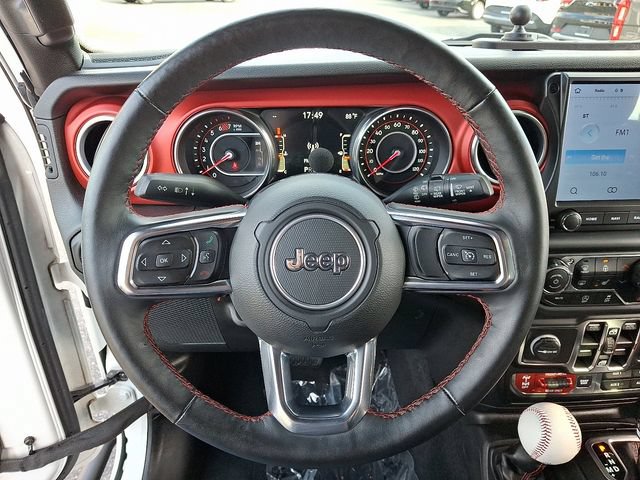 Used 2018 Jeep Wrangler Unlimited Rubicon AWD/4WD image 19