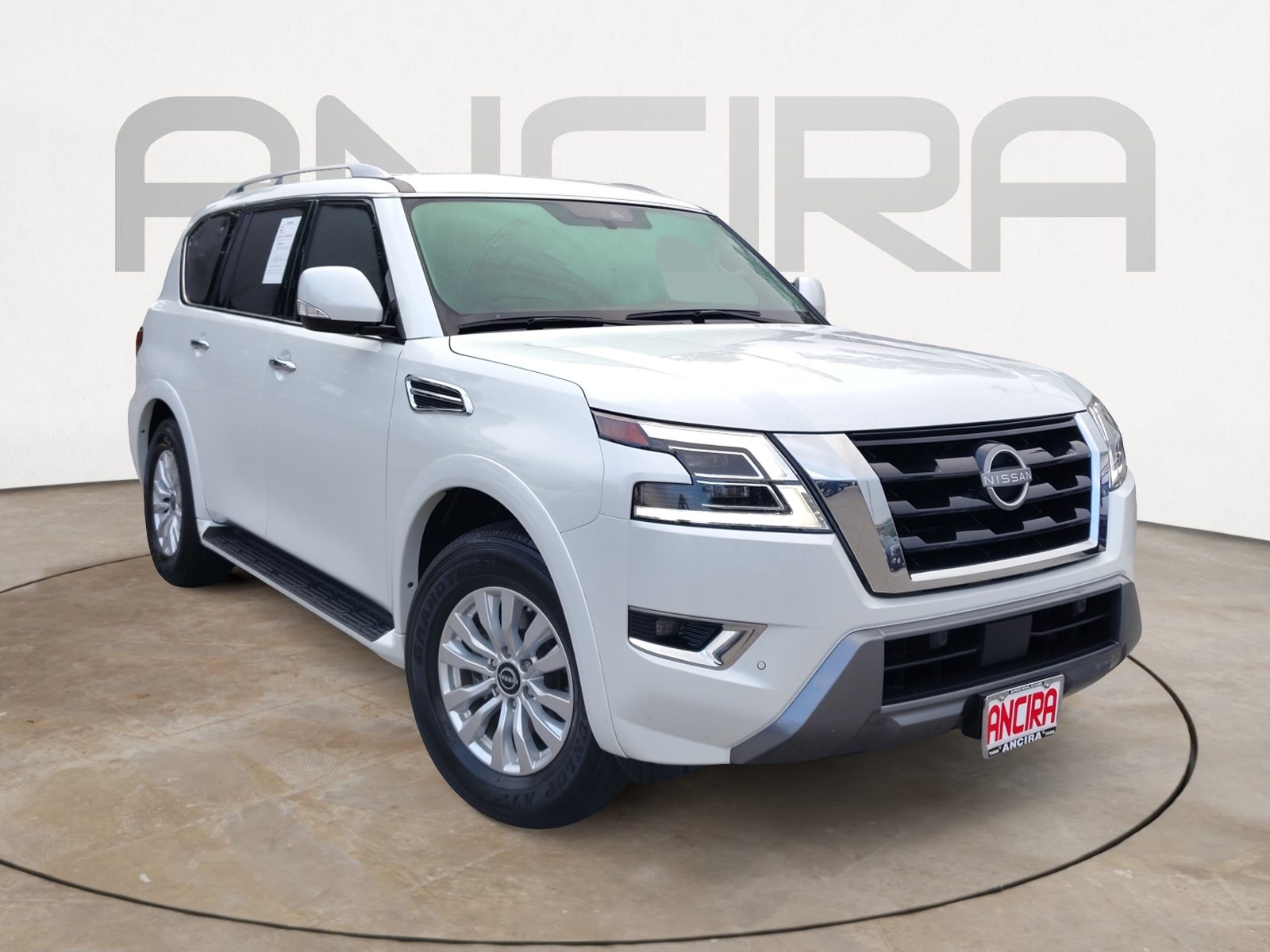 Certified 2024 Nissan Armada SV w/ Cargo Package RWD image 4