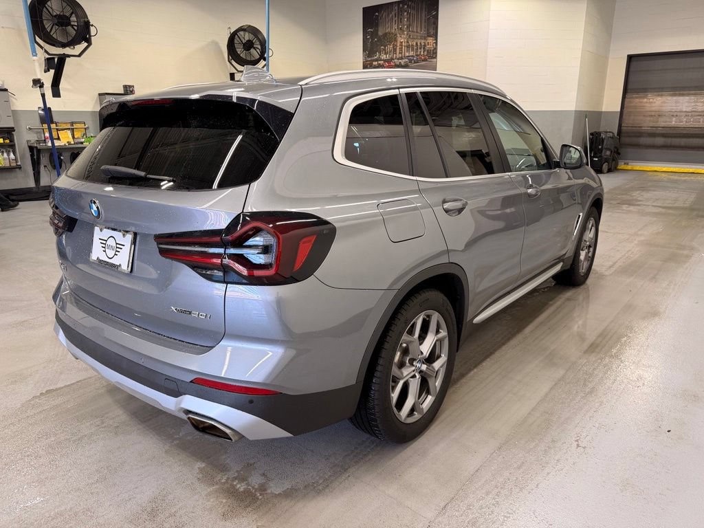 Used 2023 BMW X3 xDrive30i w/ Premium Package AWD/4WD image 6