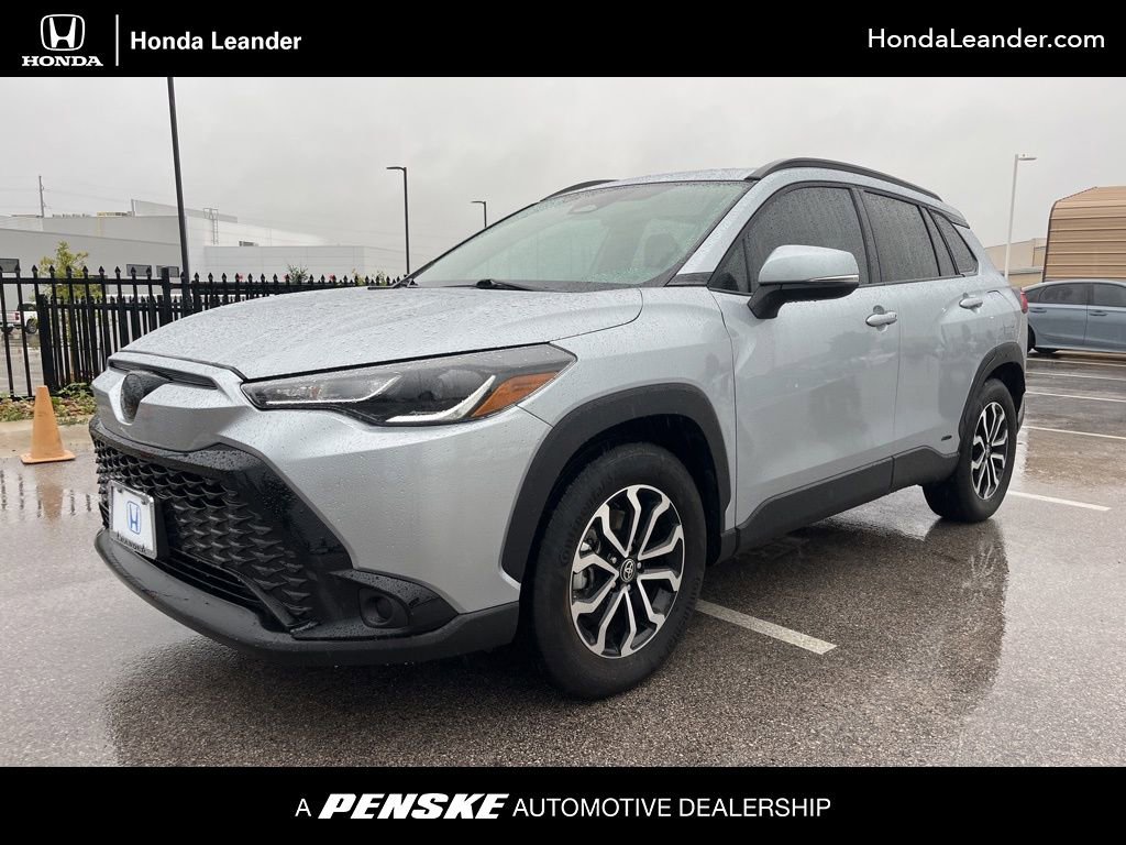 Used 2023 Toyota Corolla Cross AWD Hybrid image 1