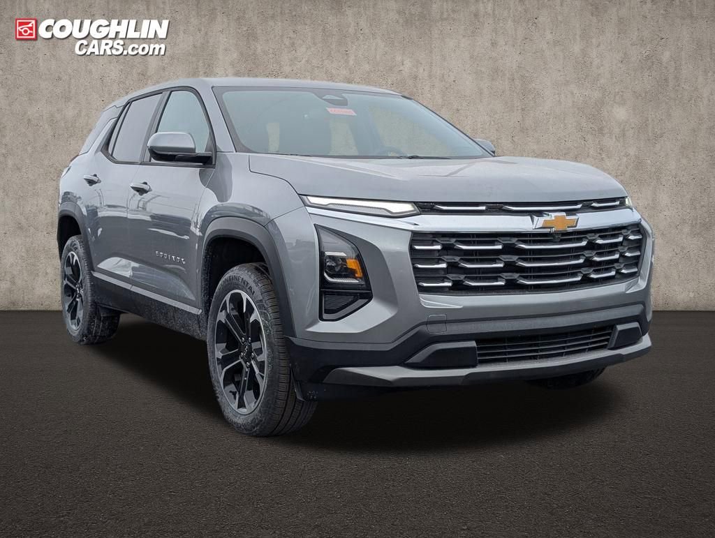 New 2026 Chevrolet Equinox LT