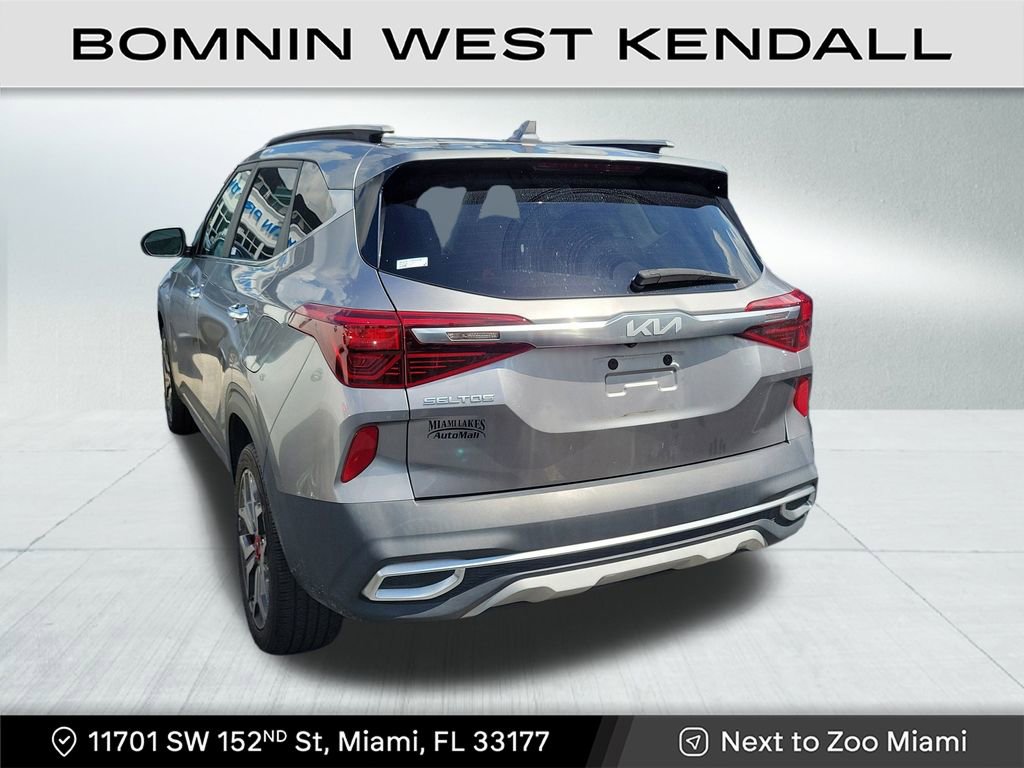Used 2023 Kia Seltos SX image 3