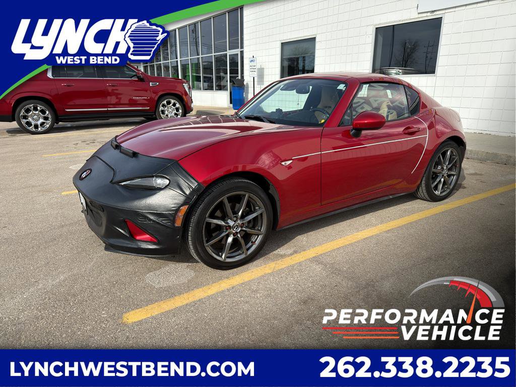 Used 2017 MAZDA MX-5 Miata RF Grand Touring