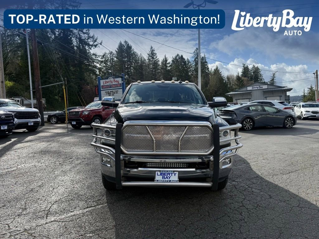 Used 2014 RAM 3500 Laramie Longhorn image 2