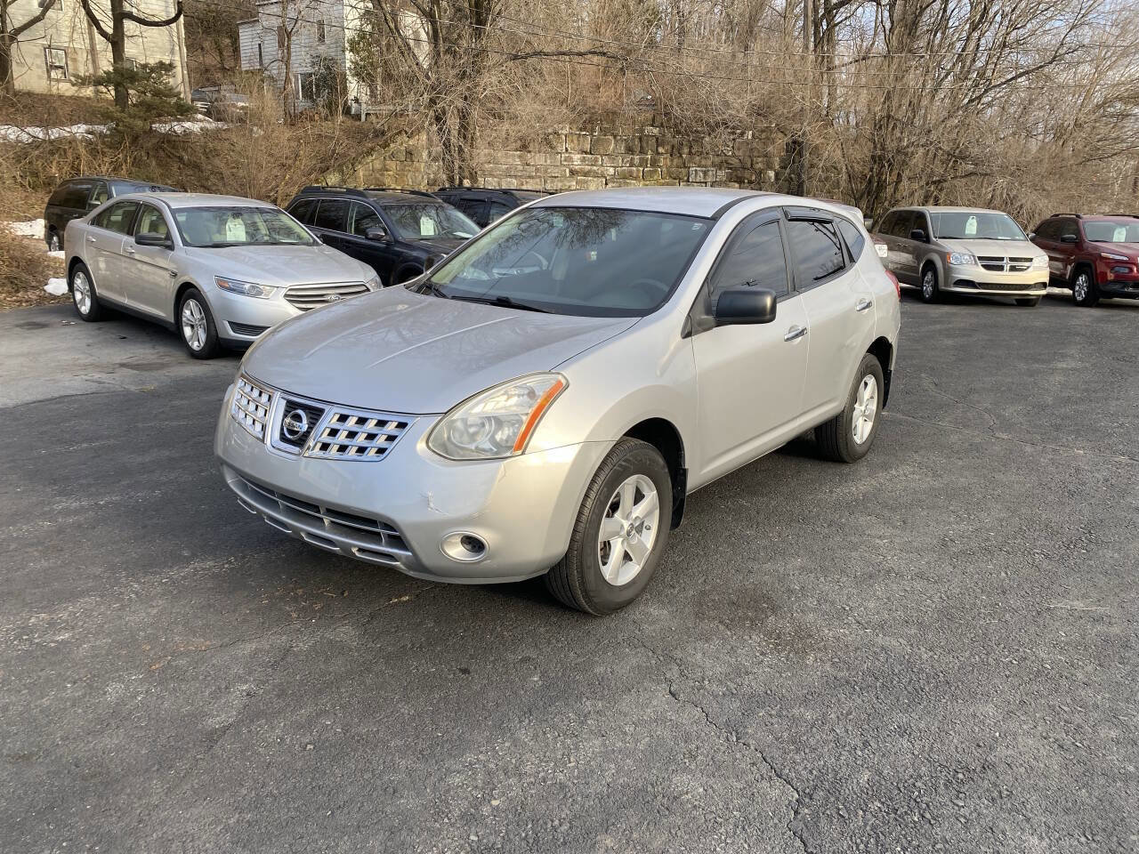 Used 2010 Nissan Rogue S w/ 360 Degree Value Pkg image 1