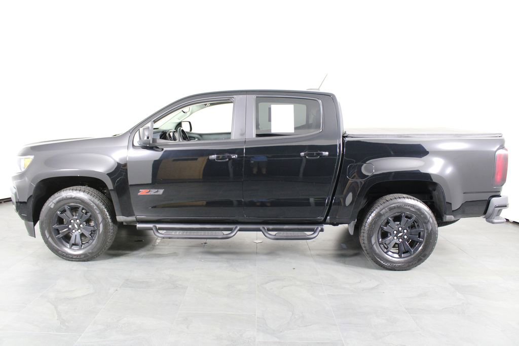Used 2021 Chevrolet Colorado Z71 w/ Z71 Midnight Edition image 8