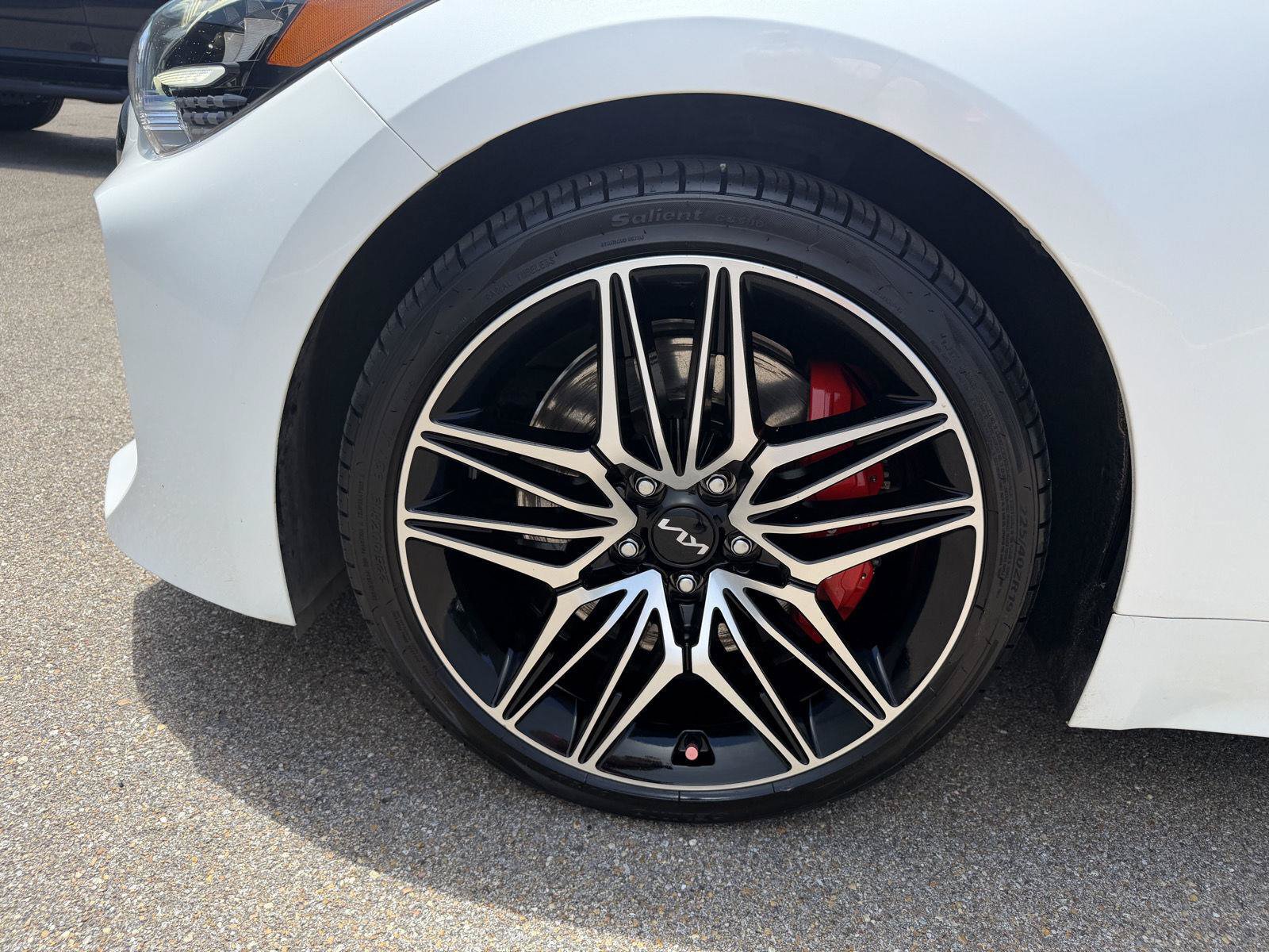 Used 2022 Kia Stinger GT1 w/ Red Interior Color Package RWD image 25