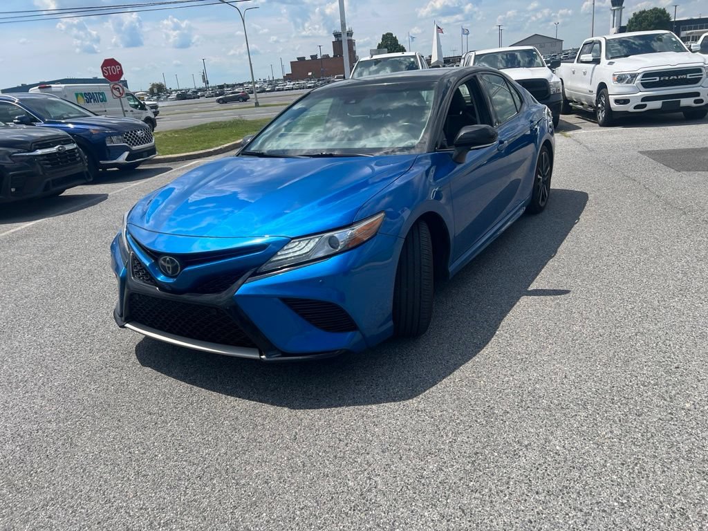 Used 2018 Toyota Camry XSE w/ Driver Assist Package FWD image 7