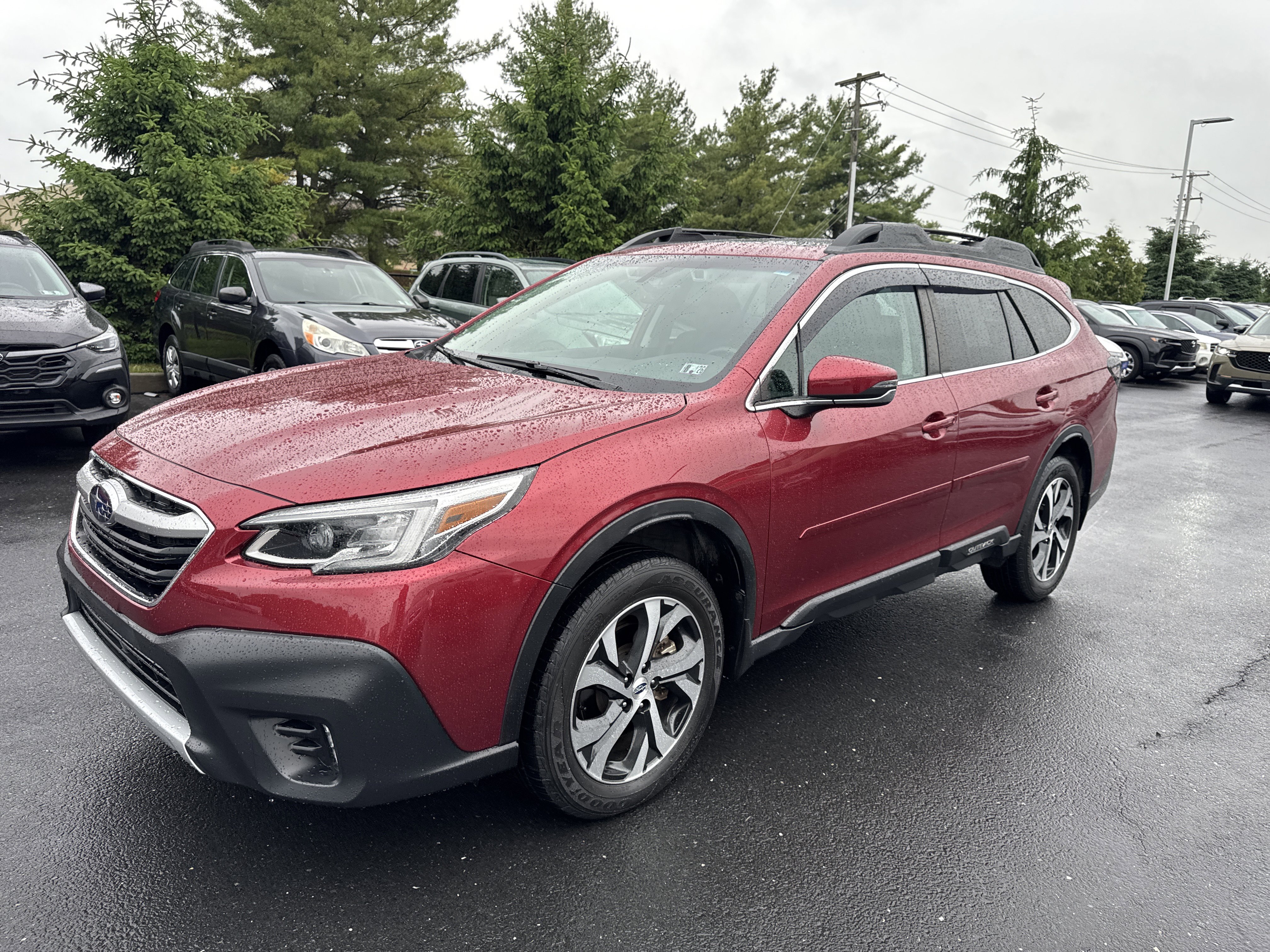 Used 2020 Subaru Outback Limited w/ Popular Package #2 AWD/4WD image 23